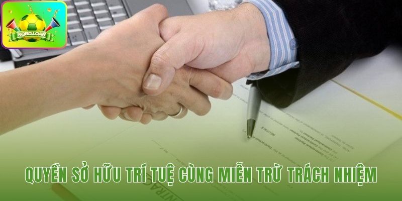 Quy định sở hữu trí tuệ và miễn trừ trách nhiệm website bóng đá