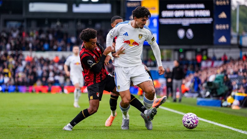 Bournemouth cân sức cân tài với Leeds