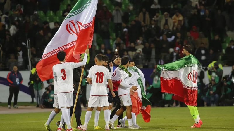 ĐT Iran được bảo vệ trên đất Mỹ