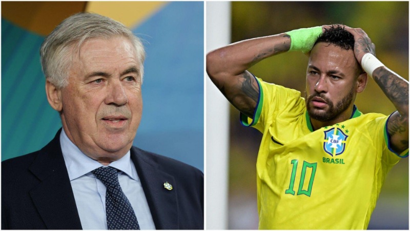 Neymar phải nỗ lực để giành lại vị trí tại ĐT Brazil