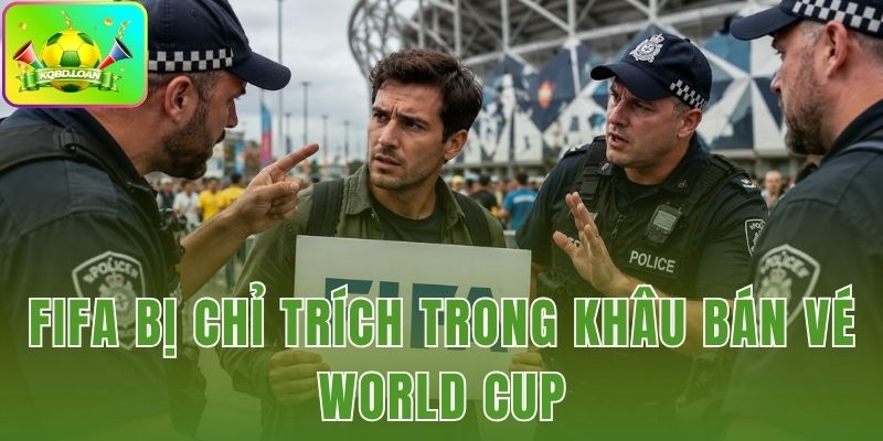FIFA Bị Chỉ Trích Trong Khâu Bán Vé World Cup