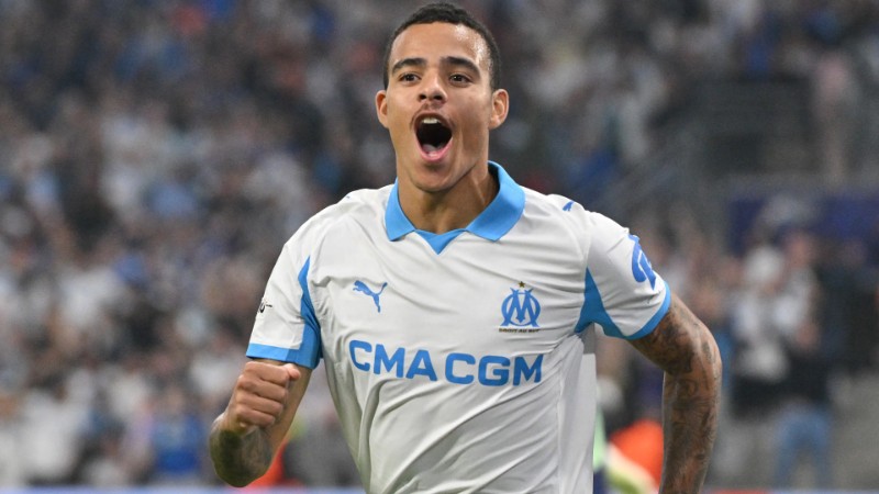 Greenwood chơi cực kỳ ấn tượng tại Ligue 1