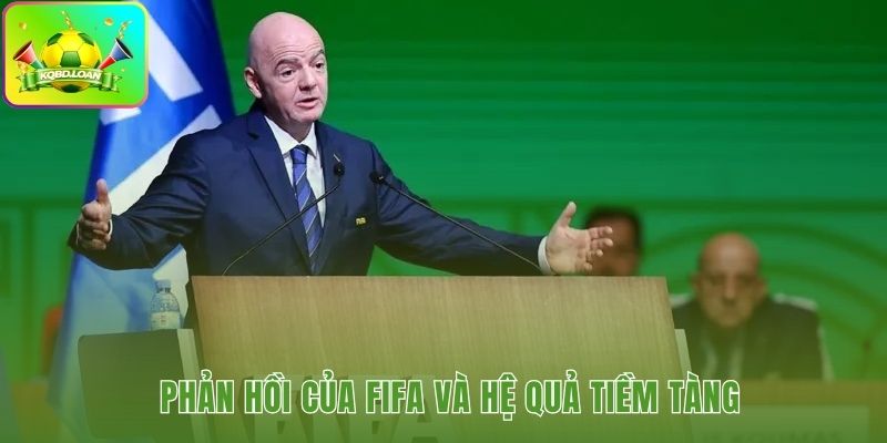 Áp lực pháp lý từ nhiều bang Mỹ đặt FIFA trước phép thử uy tín lớn