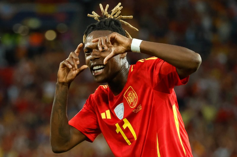 Williams chơi ấn tượng trong màu áo Atletico Bilbao
