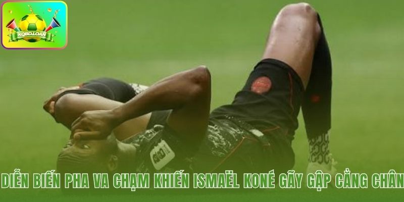 Pha phạm lỗi nguy hiểm và chấn thương kinh hoàng trên sân cỏ