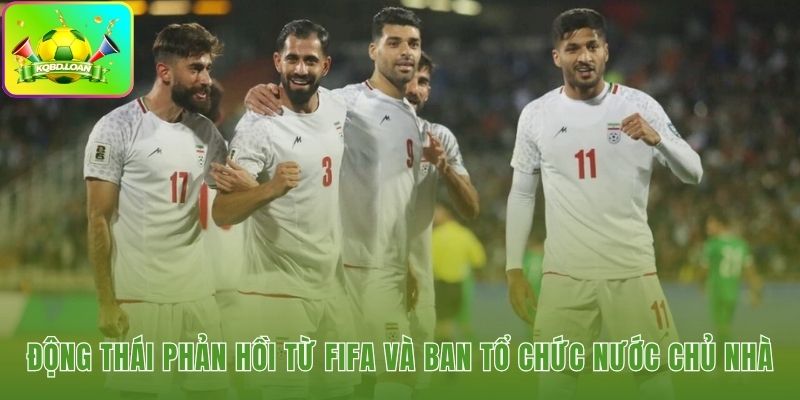 Phản ứng của FIFA trước chính sách an ninh quốc gia