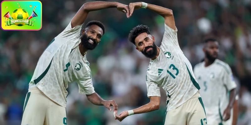 Quyết định đặt cược cửa dưới Saudi Arabia và kèo Xỉu