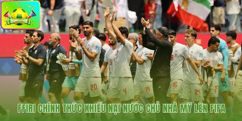 Văn bản khiếu nại của FFIRI về rào cản hậu cần