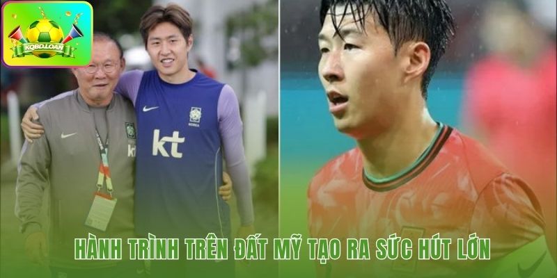 Sức hút truyền thông và mục tiêu tứ kết lịch sử