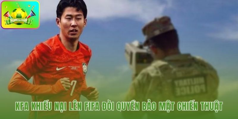 Động thái pháp lý bảo vệ an ninh sân tập