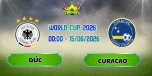 Đức Vs Curacao