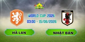 Hà Lan Vs Nhật Bản