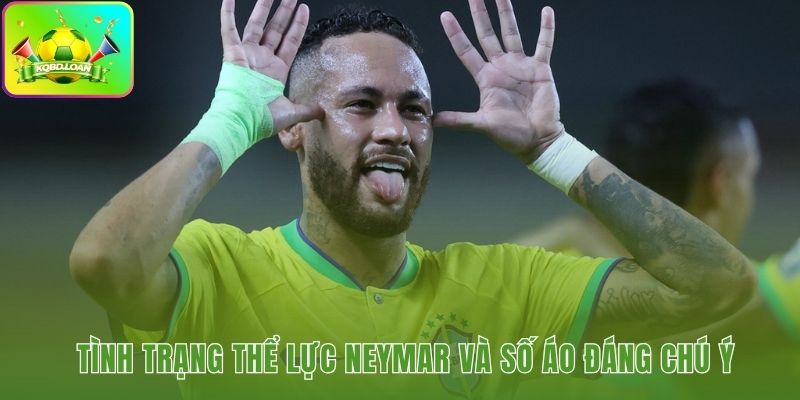 Neymar nhận áo số danh giá World Cup 2026 dù chấn thương bắp chân còn bỏ ngỏ