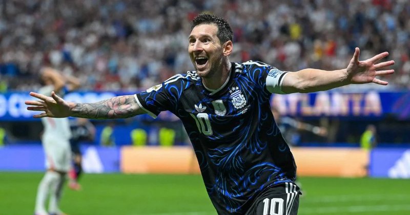 Màn trình diễn gây kinh ngạc của Messi
