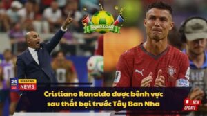 Cristiano Ronaldo được bênh vực sau thất bại trước Tây Ban Nha